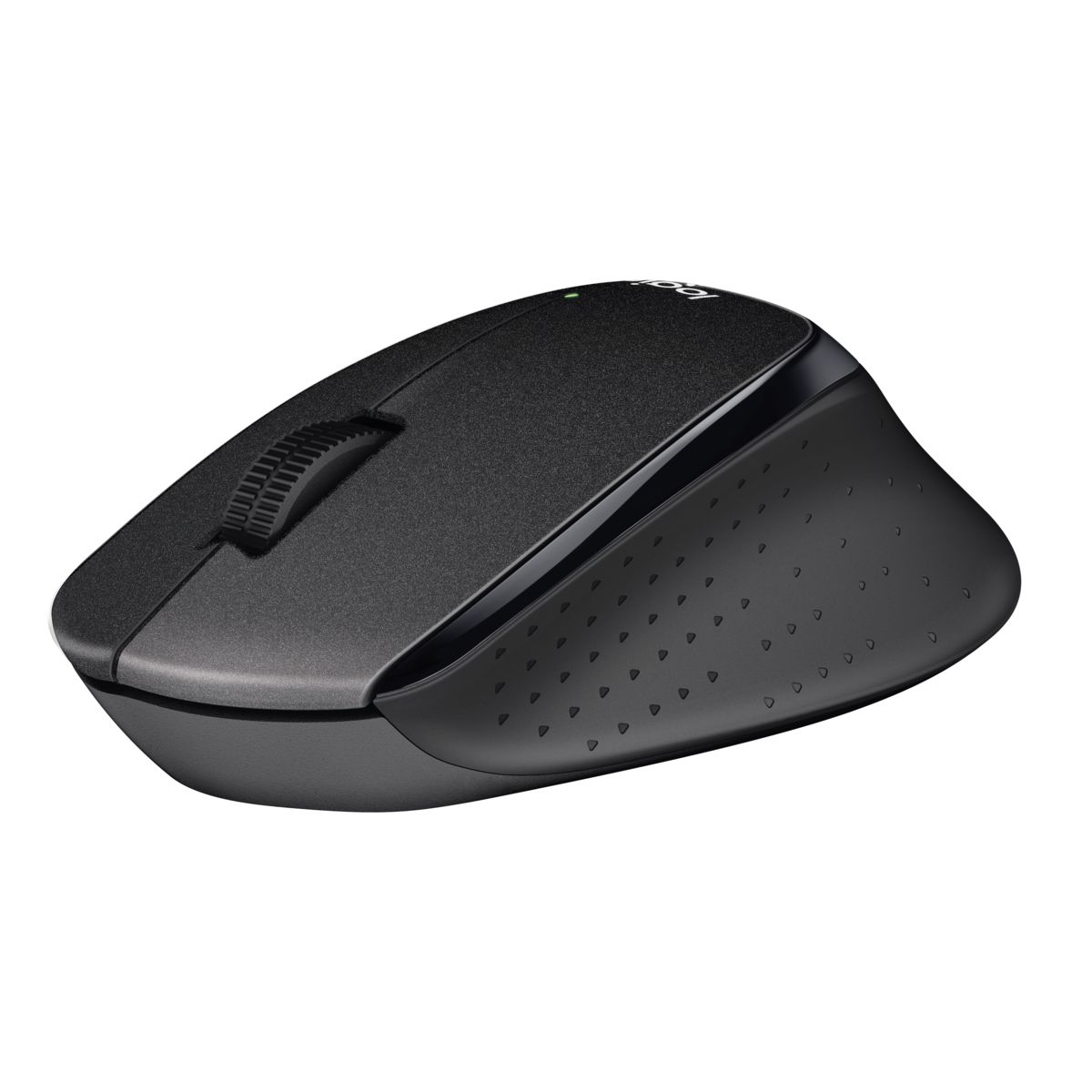 Logitech Wireless M330 Silent Plus černá