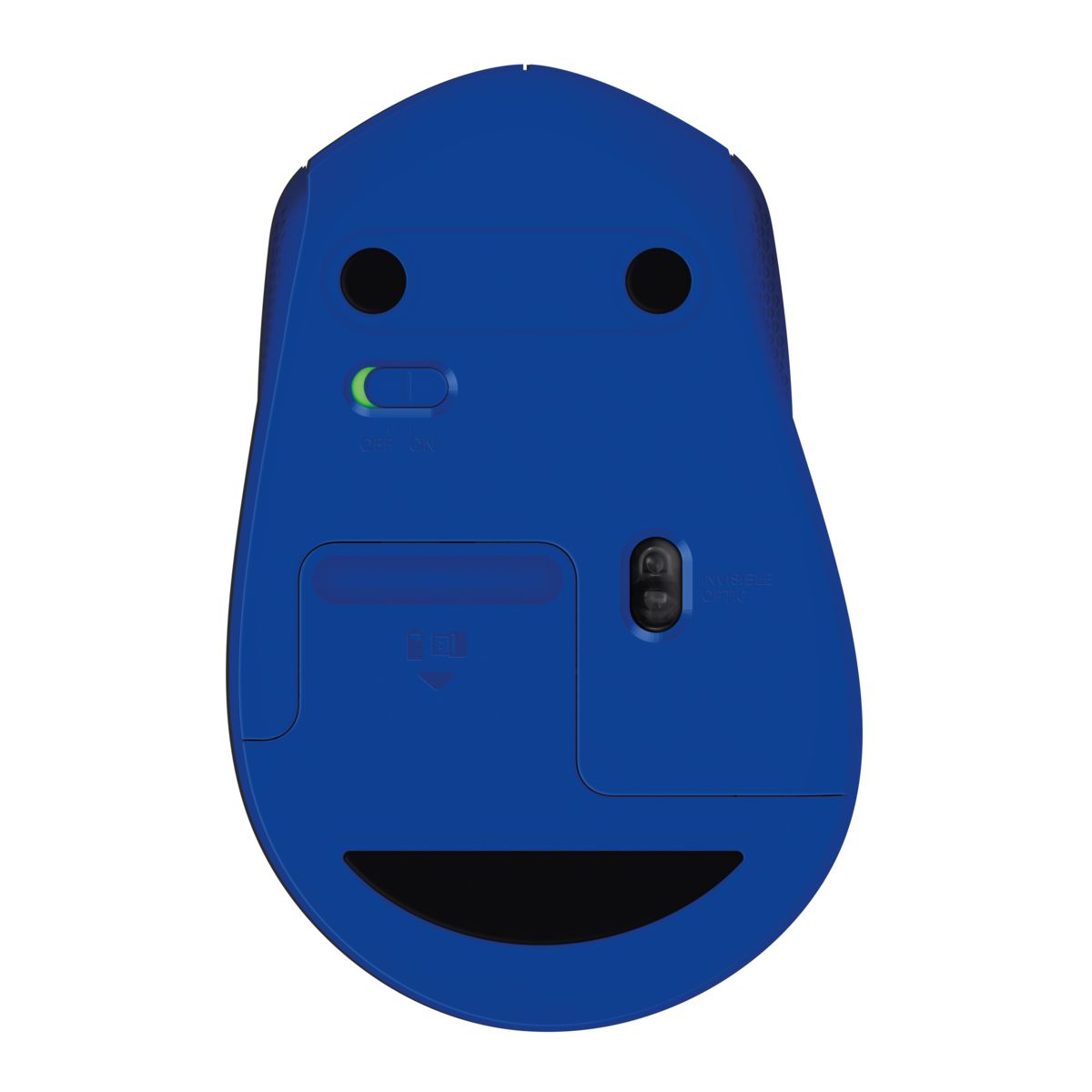 Logitech Wireless M330 Silent Plus modrá 910-004910