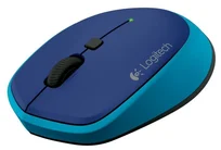 Logitech Wireless M335 modrá