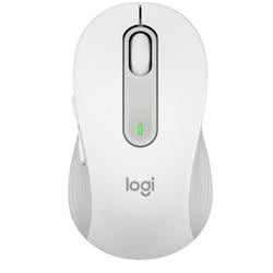 Logitech Wireless M650 M, bílá