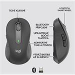 Logitech Wireless M650 M, grafitová