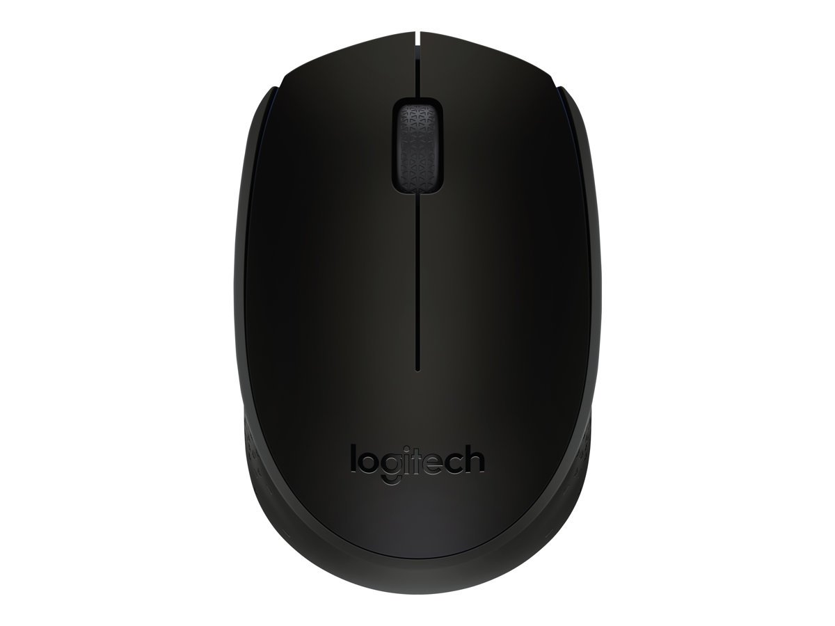 Logitech Wireless Mouse B170 Black 910-004798