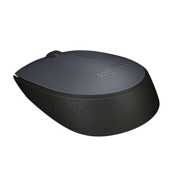 Logitech Wireless Mouse M170 Grey 910-004642