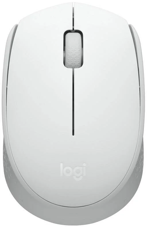 Logitech Wireless Mouse M171, bílá
