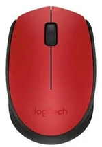 Logitech Wireless Mouse M171 Red