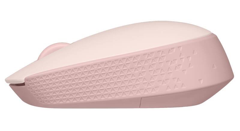 Logitech Wireless Mouse M171, růžová