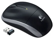 Logitech Wireless Mouse M180, USB, bezdrátová, černá
