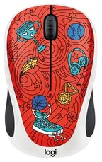Logitech Wireless Mouse M238 Champion Coral