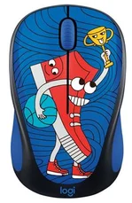 Logitech Wireless Mouse M238 Sneaker Head