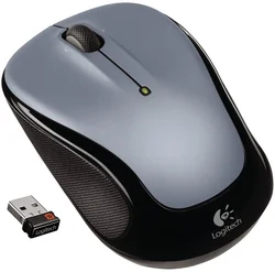 Logitech Wireless Mouse M325 Light Silver