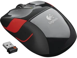 Logitech Wireless Mouse M525 černá