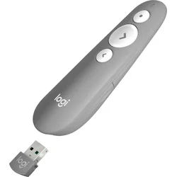 Logitech Wireless Presenter R500 Mid Grey 910-005387 - Myši