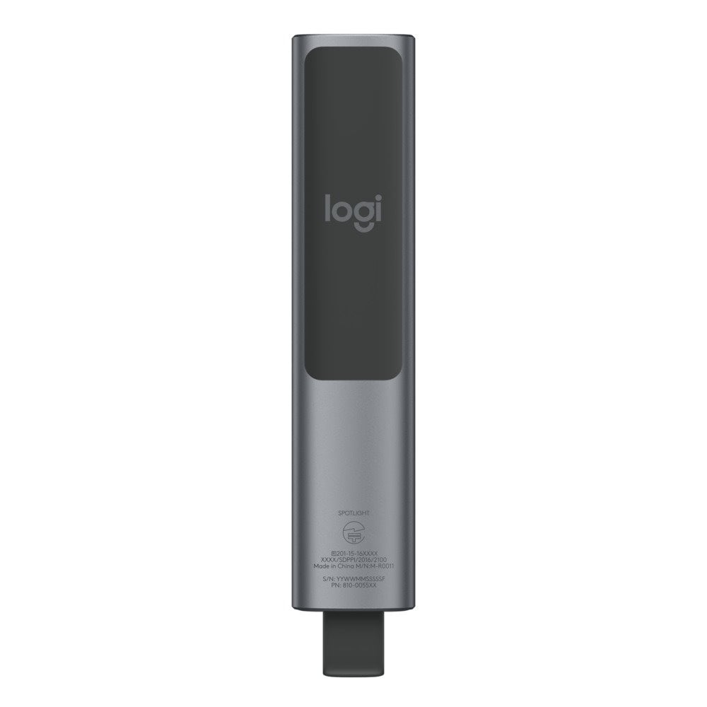 Logitech Wireless Presenter Spotlight Plus Slate