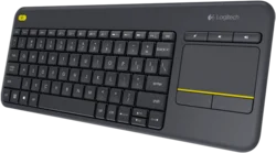 Logitech Wireless Touch Keyboard K400 Plus - CZ/SK