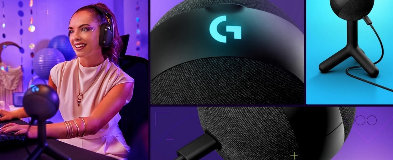 Logitech YETI ORB - herný mikrofón