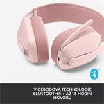 Logitech Zone Vibe 100, ružová