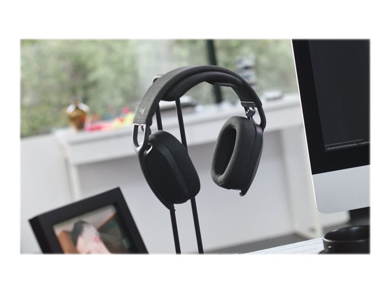 Logitech Zone Vibe 125, grafitová