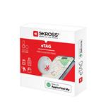 Lokátor SKROSS eTAG Bluetooth, prsteň + puzdro, Apple FindMy