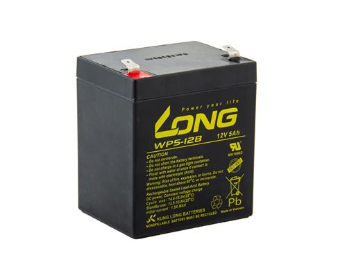 LONG batéria 12V 5Ah F2 (WP5-12)