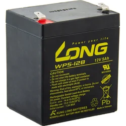 LONG baterie 12V 5Ah F2 (WP5-12)
