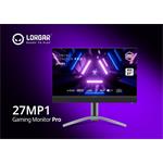 Lorgar 27 herní monitor, rovný 4K UHD, miniLED