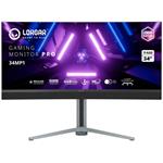 LORGAR 34 herní monitor zahnutý, miniLED