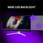 LORGAR 34 herní monitor zahnutý, miniLED