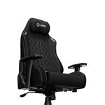 LORGAR CHA41, Ergonomic Gaming Chair Advanced, Černá/bílá