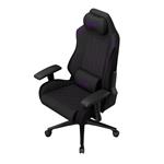 LORGAR CHA41, Ergonomic Gaming Chair Advanced, Černá/fialová