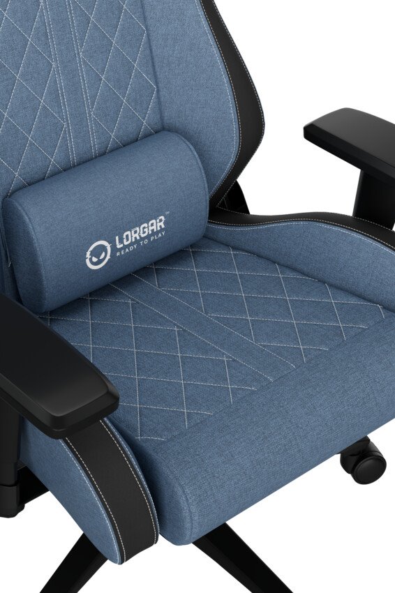 LORGAR CHA41, Ergonomic Gaming Chair Advanced, Modrá