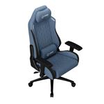 LORGAR CHA41, Ergonomic Gaming Chair Advanced, Modrá