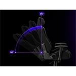 LORGAR CHA41, Ergonomic Gaming Chair Advanced, Modrá