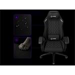 LORGAR CHA41, Ergonomic Gaming Chair Advanced, Modrá