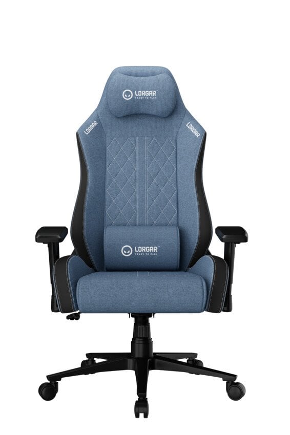 LORGAR CHA41, Ergonomic Gaming Chair Advanced, Modrá