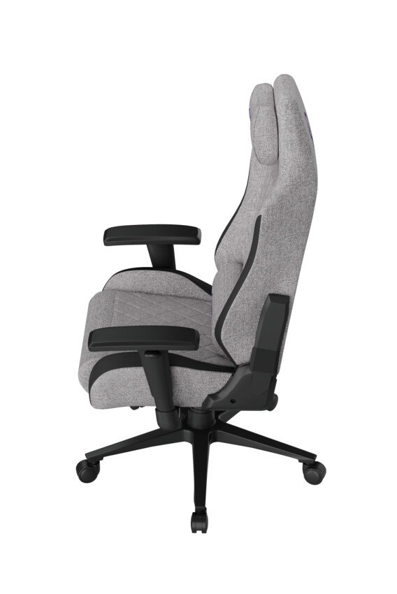 LORGAR CHA41, Ergonomic Gaming Chair Advanced, šedá