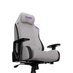 LORGAR CHA41, Ergonomic Gaming Chair Advanced, šedá