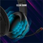 LORGAR herní headset Noah 501, BT 5.3, až 58 hodin, 3D sound