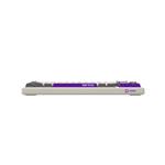 LORGAR Klávesnice KBP70MW, mechanická, bezdrátová herní, béžová, CS