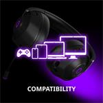 LORGAR Noah 702, herní Headset, black