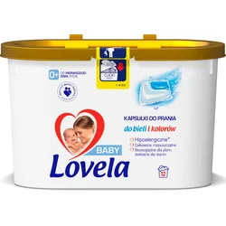 LOVELA Baby Gelové kapsle na praní 12 ks