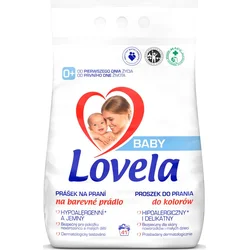 Lovela Baby prášok na pranie na farebnú bielizeň 4,1 kg / 41 pracích dávok 5900627092868