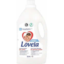 Lovela Baby tekutý prací přípravek na barevné prádlo 2,9 l / 32 pracích dávek