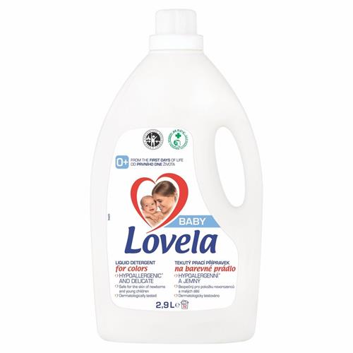 Lovela Baby tekutý prací prípravok na farebnú bielizeň 2,9 l / 32 pracích dávok 5999109520708