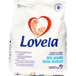 LOVELA Prášek na bílé prádlo 1,625 kg / 13 pracích dávek 5900627009071 - Prací prostředky