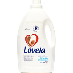 LOVELA Tekutá na bílé prádlo 3 l / 32 pracích dávek