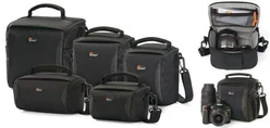 Lowepro Format 140 (16 x 9 x 16.5 cm) - Black E61PLW36511 - Síťové adaptéry - karty