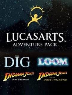 LucasArts Adventure Pack elektronická licence