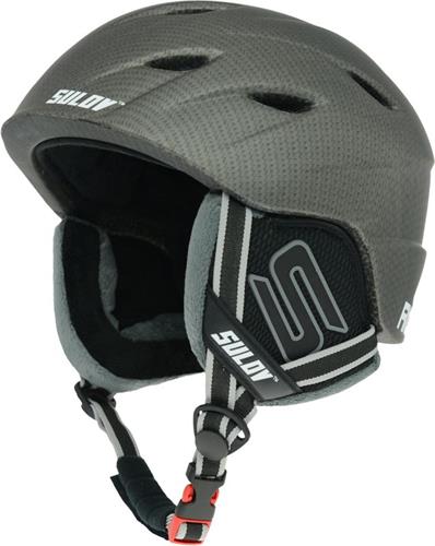 Lyžařská přilba SULOV RIOT in-mold, vel.S/M (54-58), carbon