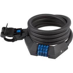 M-WAVE DS 12.18 spiral 233853 - Příslušenství na kolo - Zámky