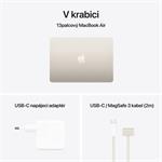 MacBook Air 13,M4 24GB/512GB SSD - Starlight
